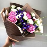 Букет сборный с ирисами 288