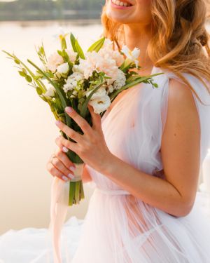 Свадебный букет невесты — 722