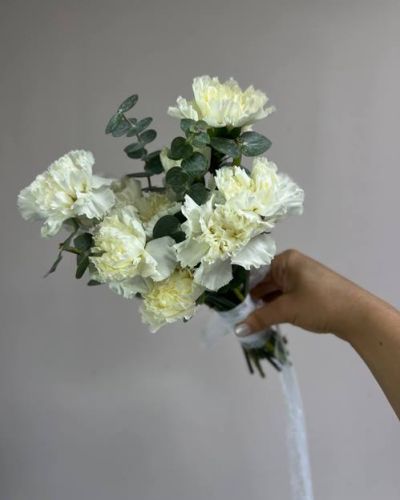 Свадебный букет невесты букет-дублер -712