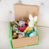 Подарочный набор с цветами и сладостями «Лесное вдохновение» 485