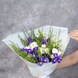 Букет из хризантем ромашка 121