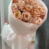 Букет из 11 пионовидных роз — 502