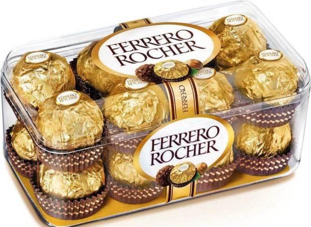 Коробка конфет Фереро роше 0003