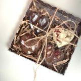 Коробка с шоколадными сердцами 607