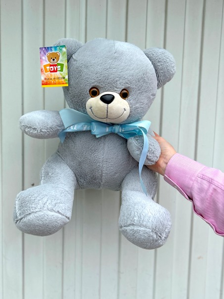 Игрушка медведь 38 см 0004