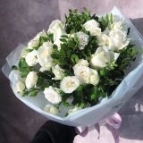 Букет сборный с розами 281