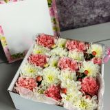 Коробка с цветами -104