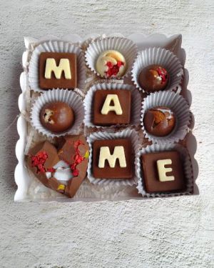 Шоколадный набор маме 641