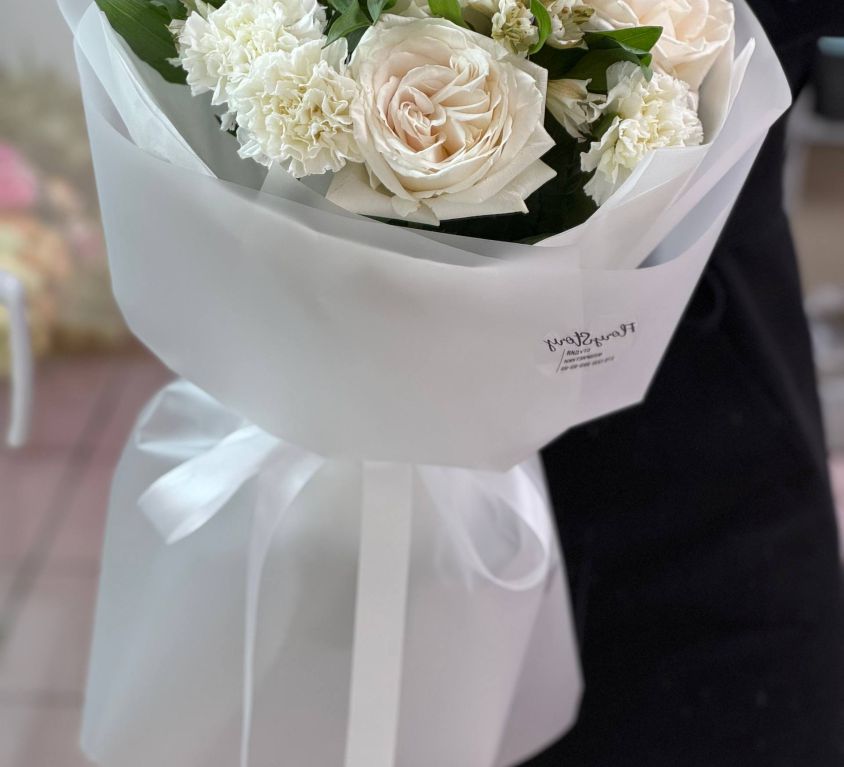 Букет из роз-331