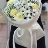 Букет из хризантем 632