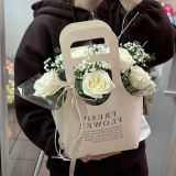 Сумочка с цветами - 076