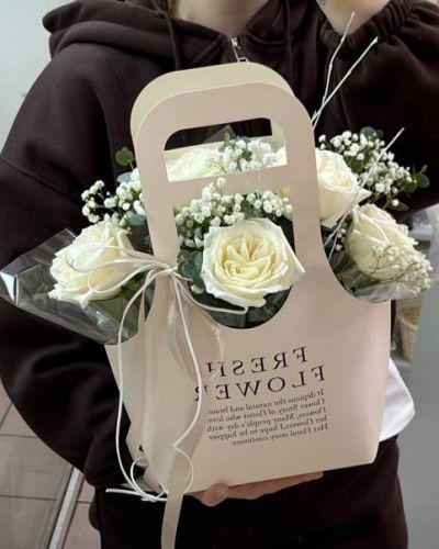 Сумочка с цветами — 076