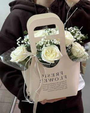 Сумочка с цветами — 076