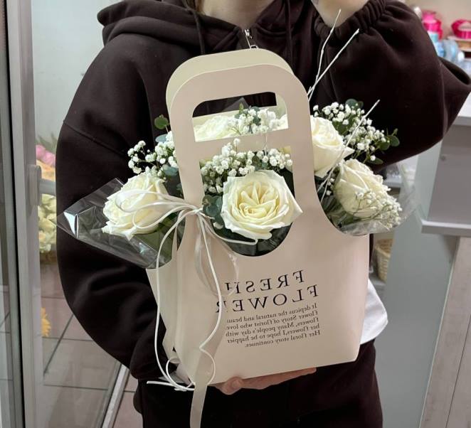 Сумочка с цветами — 076