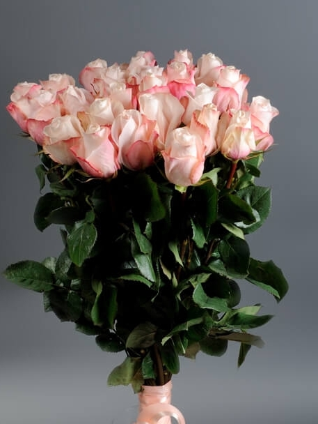 Букет из 11 розовых роз 515