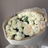 Букет в белой гамме — 657