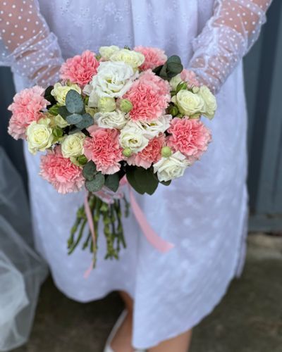 Свадебный букет невесты — 1026