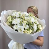 Букет c ромашками 356