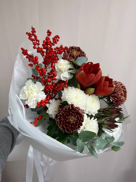 букет зимний