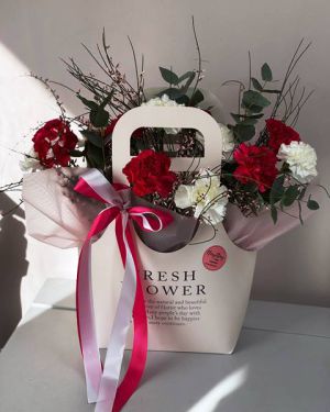 Сумочка с диантусами — 112