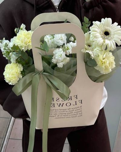 Сумочка с цветами — 374