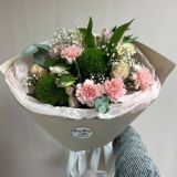 Букет с диантусами -1113