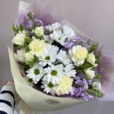 Букет с маттиолой -1115