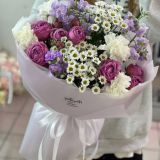 Букет с маттиолой -1114