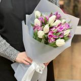 Букет из весенних цветов 629