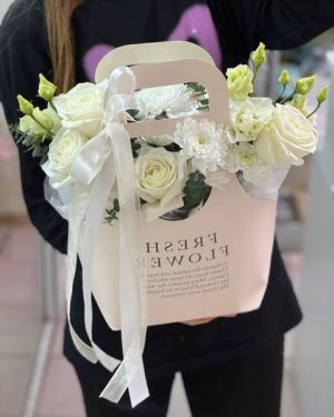 Сумочка с розами- 112