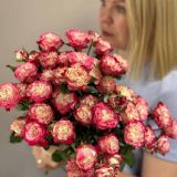 Букет из кустовых роз — 567