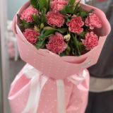 Букет из диантусов-1006