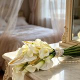 Свадебный букет невесты с каллами — 721