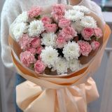 Букет из кустовых роз -639