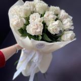 Букет из розы коттон 134